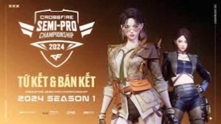 Full Match - Vòng Tứ Kết, Bán Kết CSC 2024 SS1 | Ngày 1