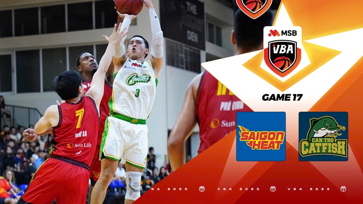 Game 18 Saigon Heat vs Cantho Catfish | VBA 2025 