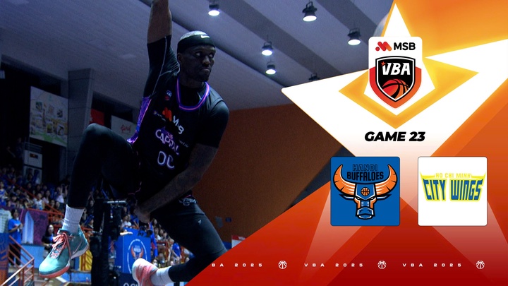 Hanoi Buffaloes vs Hochiminh City Wings | Game 23 - VBA 2025