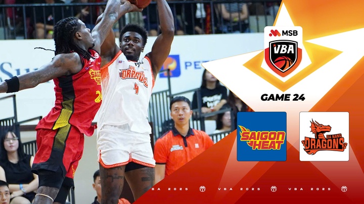 Saigon Heat vs Danang Dragons | Games 24 - VBA 2025