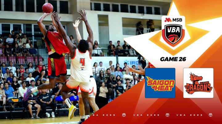 Saigon Heat vs Danang Dragons | Games 26 - VBA 2025