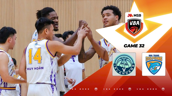 V Islanders vs Nha Trang Dolphins | Game 32 - VBA 2025