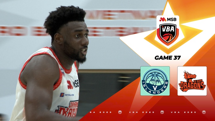 V Islanders vs Danang Dragons | Game 37 - VBA 2025