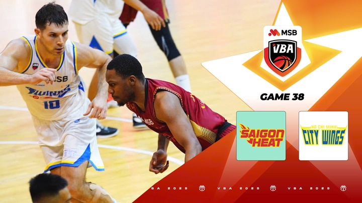Saigon Heat vs Hochiminh City Wings | Game 38 - VBA 2025