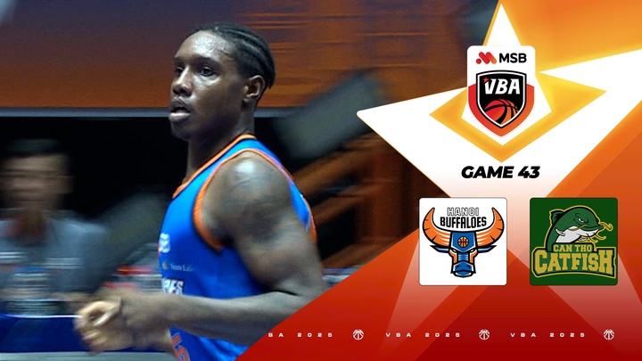 Hanoi Buffaloes vs Cantho Catfish | Game 43 - VBA 2025