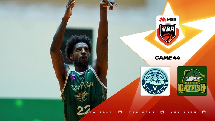 V Islanders  vs. Cantho Catfish | Game 44 - VBA 2025