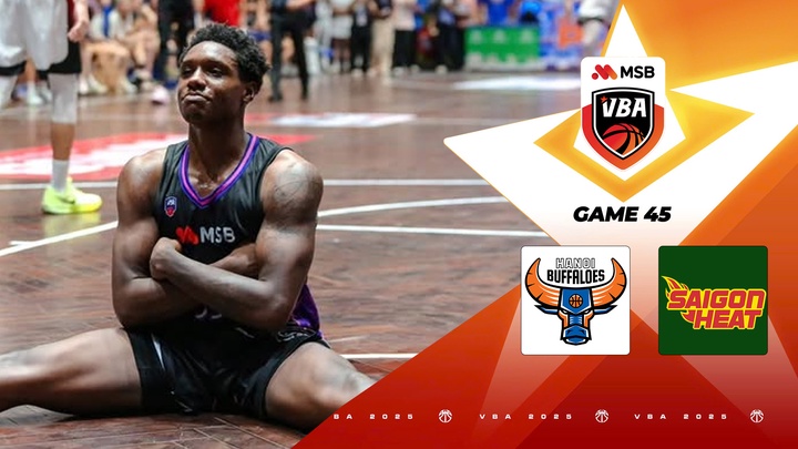 Hanoi Buffaloes vs Saigon Heat | Game 45 - VBA 2025
