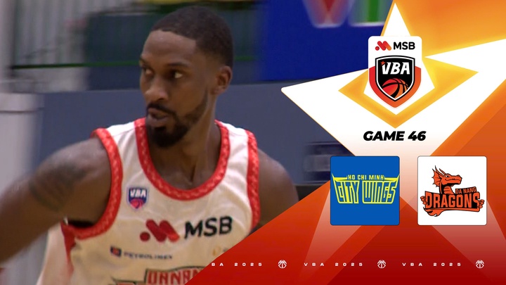 Hochiminh City Wings vs Danang Dragons | Game 46 - VBA 2025