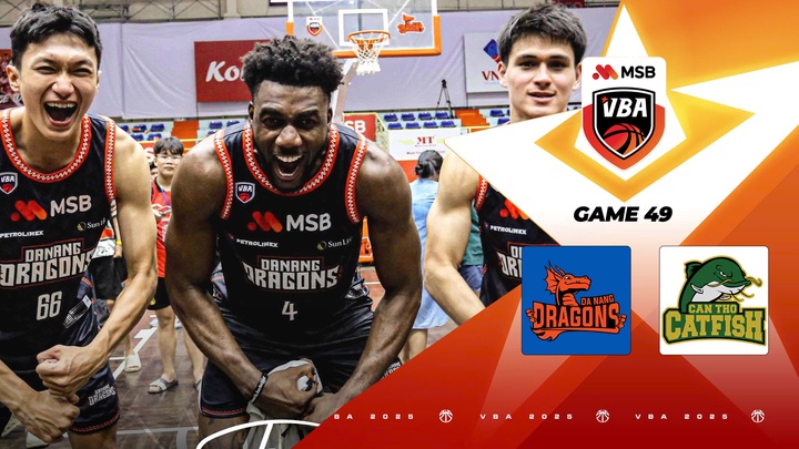 Danang Dragons - Cantho Catfish | Game 49 - VBA 2025