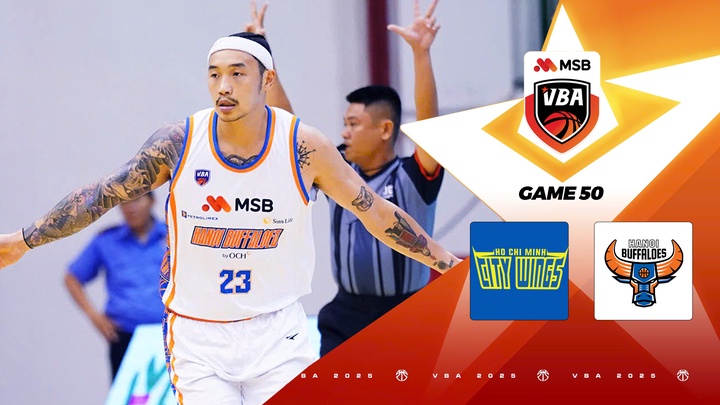 Hochiminh City Wings vs Hanoi Buffaloes | Game 50 - VBA 2025