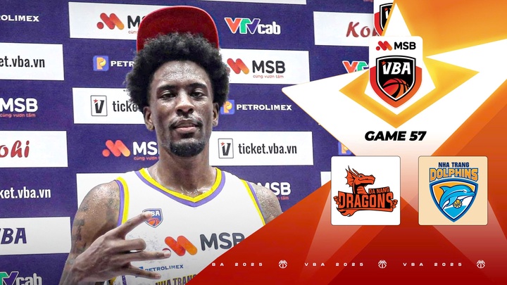 Danang Dragons vs Nha Trang Dolphins | Game 57 - VBA 2025