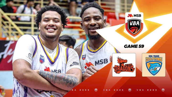 Danang Dragons vs Nha Trang Dolphins | Game 59 - VBA 2025