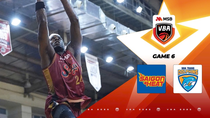 Saigon Heat vs Nha Trang Dolphins | Game 6 - VBA 2025