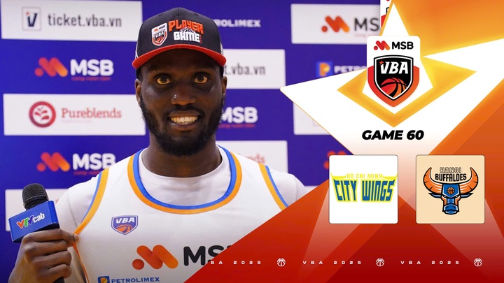 Hochiminh City Wings - Hanoi Buffaloes | Game 60 - VBA 2025