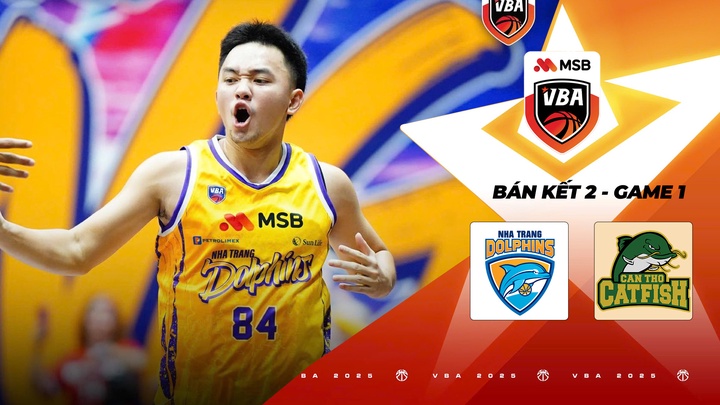 Nha Trang Dolphins vs Cantho Catfish | Playoffs - Bán Kết 2 - Game 1 - VBA 2025