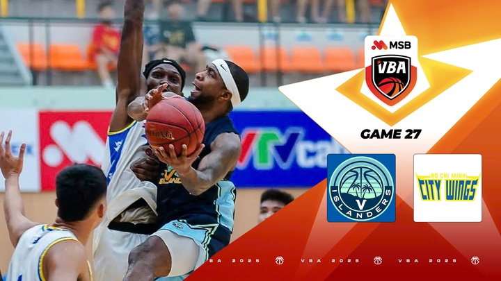 V Islanders  vs. HCM City Wings | Game 27 - VBA 2025