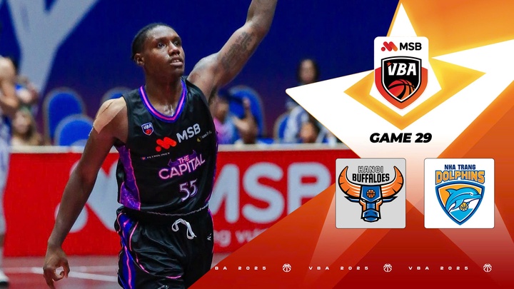 Hanoi Buffaloes vs Nha Trang Dolphins