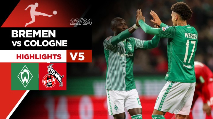 Bremen Ngược Dòng Kịch Tính Trên Sân Nhà