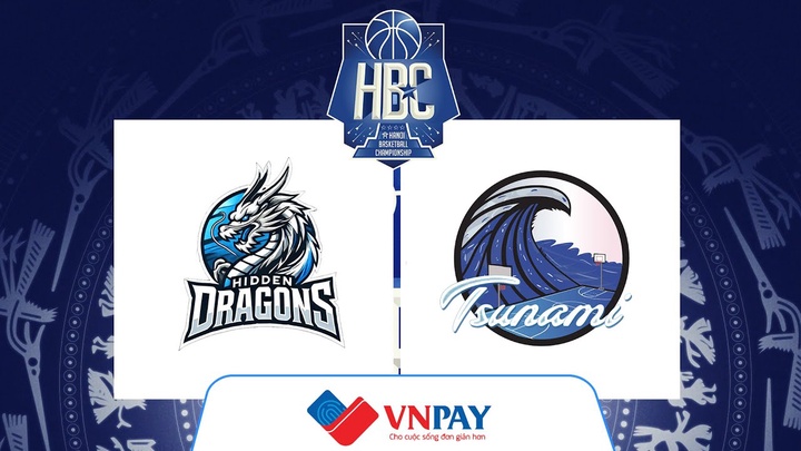 HIDDEN DRAGONS vs TSUNAMI I Game 9