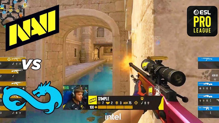 Eternal Fire vs Navi | PLG CS2 Major Copenhagen 2024 | Day 3