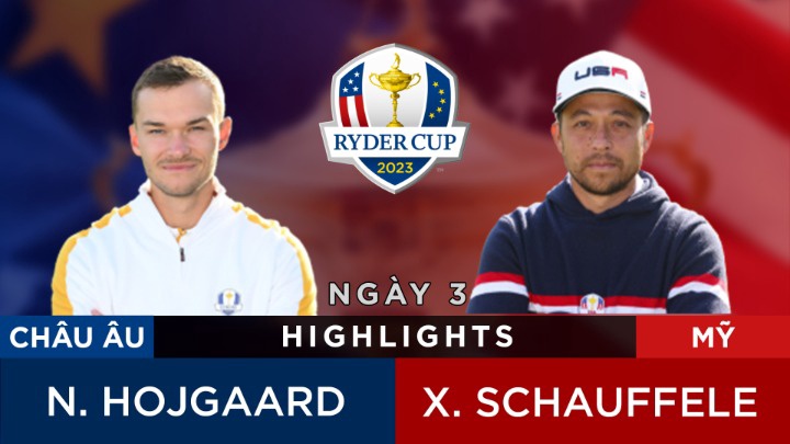 Xander Schauffele Có Thắng Lợi Đầu Tiên