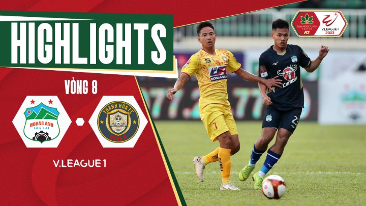 Vòng 8 - Hoàng Anh Gia Lai vs Đông Á Thanh Hóa