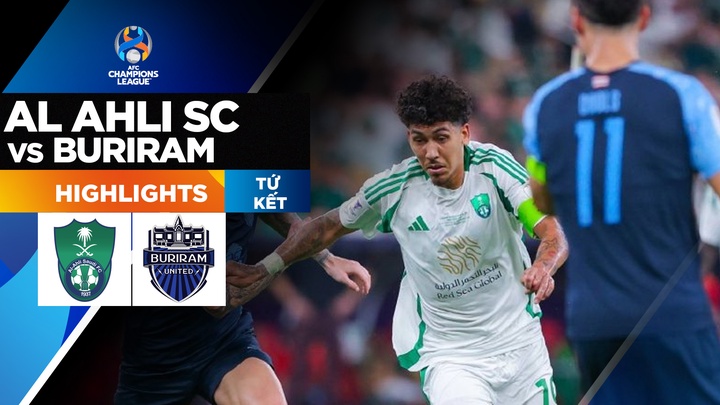 Al Ahli SC vs. Buriram