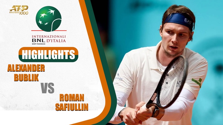 Alexander Bublik vs Roman Safiullin