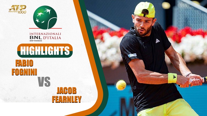Fabio Fognini vs Jacob Fearnley