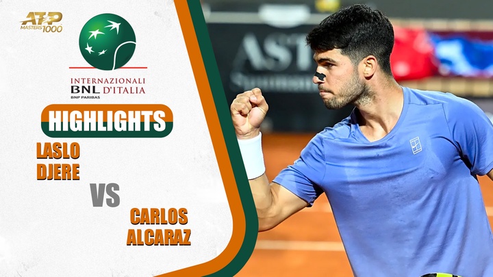 Laslo Djere vs Carlos Alcaraz