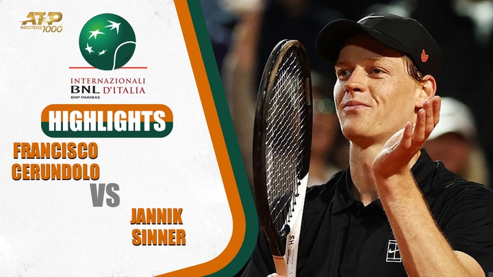  Francisco Cerundolo vs Jannik Sinner
