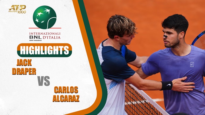 Jack Draper vs. Carlos Alcaraz