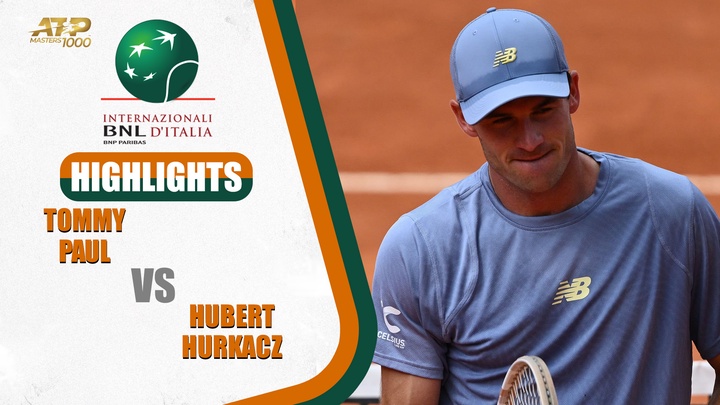 Tommy Paul vs. Hubert Hurkacz