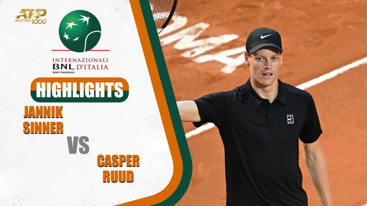 Jannik Sinner vs. Casper Ruud