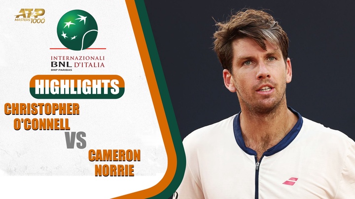 Christopher O'Connell vs. Cameron Norrie