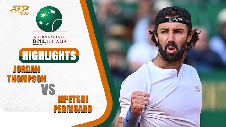 Jordan Thompson vs. Giovanni Mpetshi Perricard