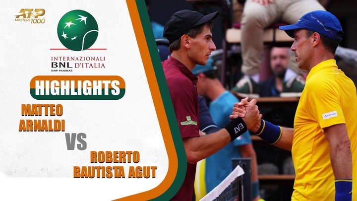 Matteo Arnaldi vs. Roberto Bautista Agut