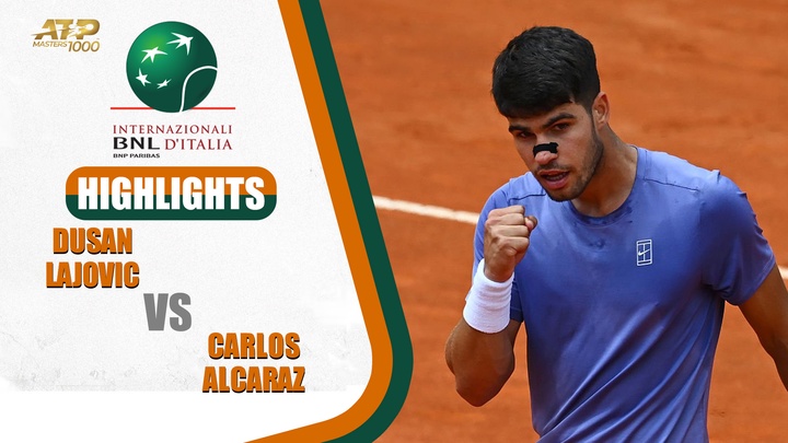 Dusan Lajovic vs. Carlos Alcaraz