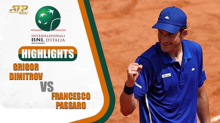 Grigor Dimitrov vs. Francesco Passaro