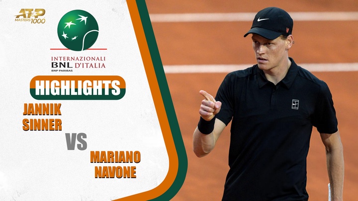 Jannik Sinner vs Mariano Navone