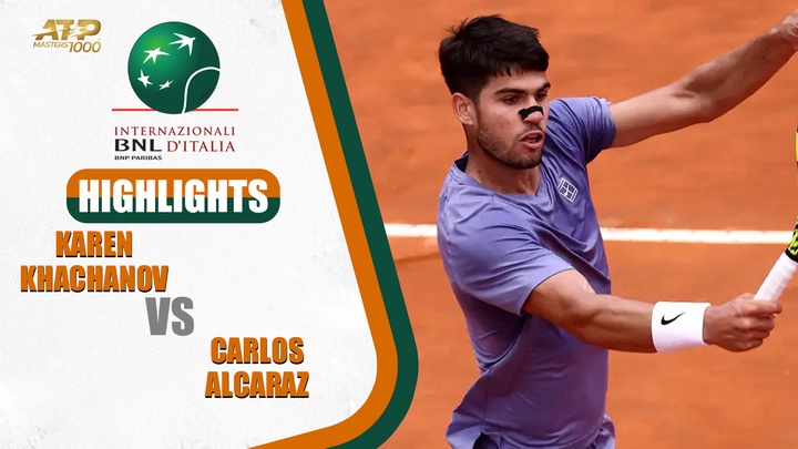 Karen Khachanov vs. Carlos Alcaraz