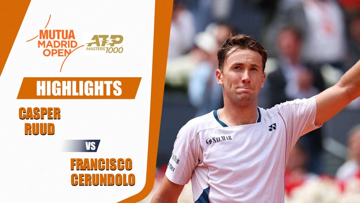 Casper Ruud vs. Francisco Cerundolo