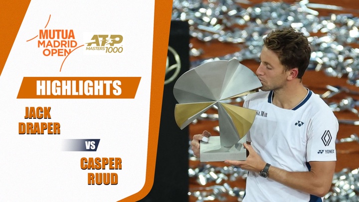 Jack Draper vs Casper Ruud