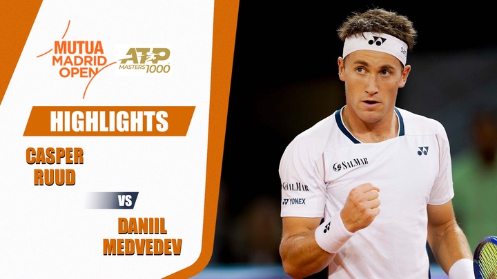 Casper Ruud vs Daniil Medvedev