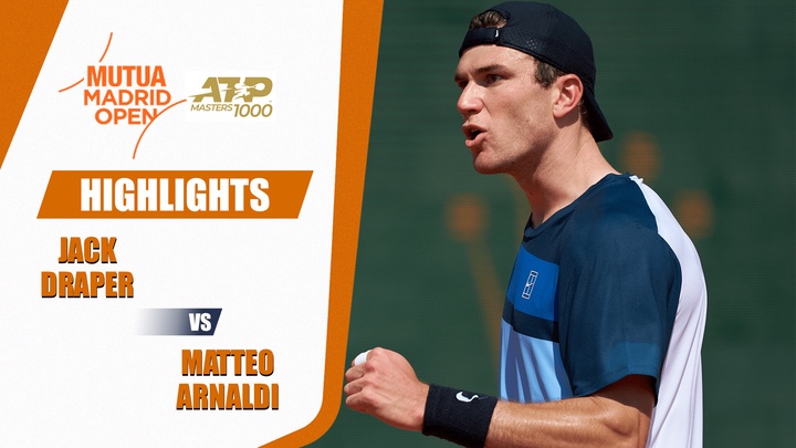 Jack Draper vs Matteo Berrettini 