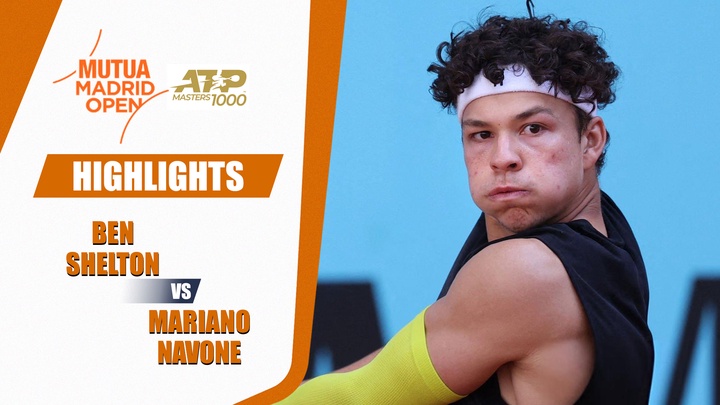 Ben Shelton vs Mariano Navone