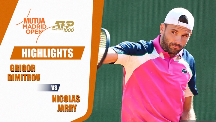 G. Dimitrov vs N. Jarry