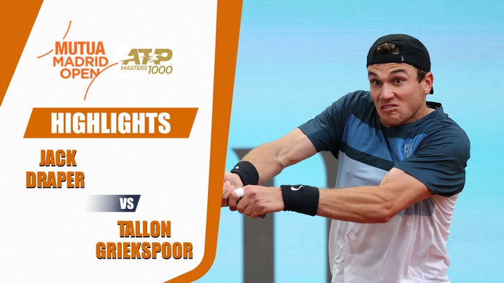 J. Draper vs T. Griekspoor
