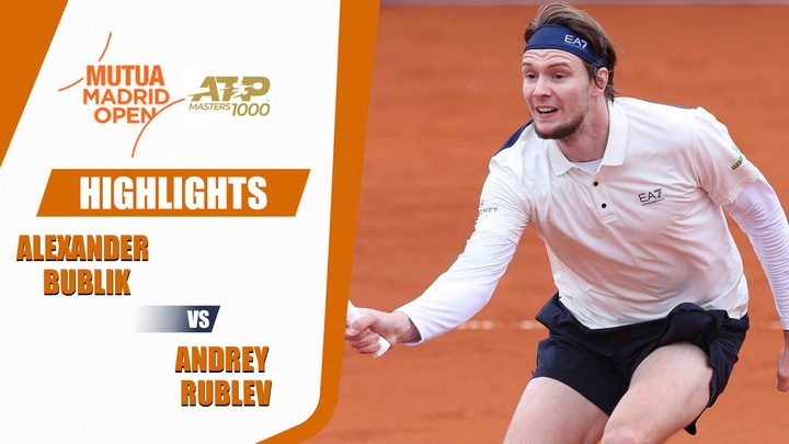Alexander Bublik vs. Andrey Rublev