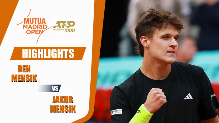 Ben Shelton vs. Jakub Mensik